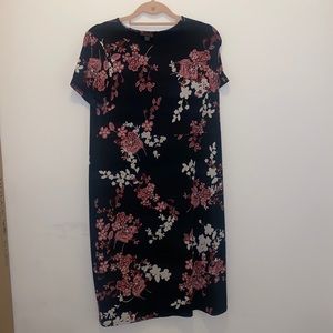 Mid length stretchy dress